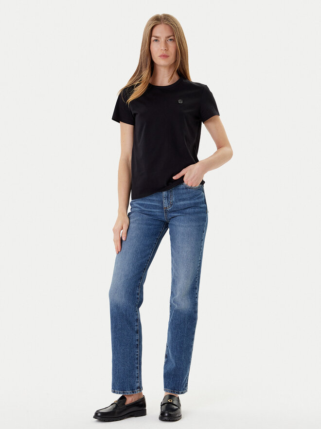 BOSS BOSS Camiseta Eventsa8 50545671 Negro Slim Fit