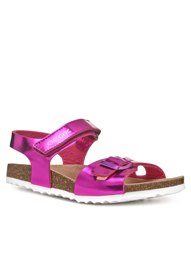 Geox Sandalias Geox J Adriel J028MC 000BN C8002 M Rosa