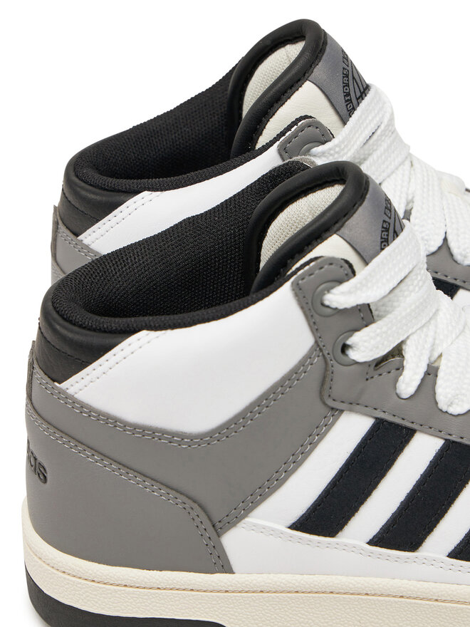 adidas Sneakersy adidas Rapid Court Mid JR0191 Szary