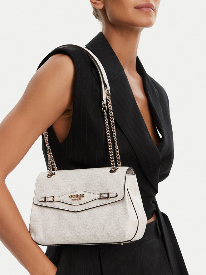 Guess Сумка Guess Katya HWSG96 52210 Кремовий