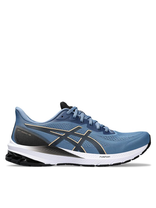 Laufschuhe Asics Gt 1000 12 1011B631 Blau eschuhe
