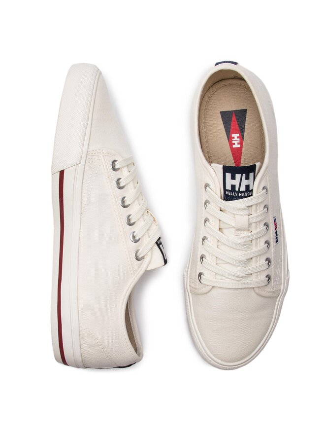 Helly Hansen Sneakers aus Stoff Helly Hansen Fjord Canvas Shoe V2 114-65.011 Weiß