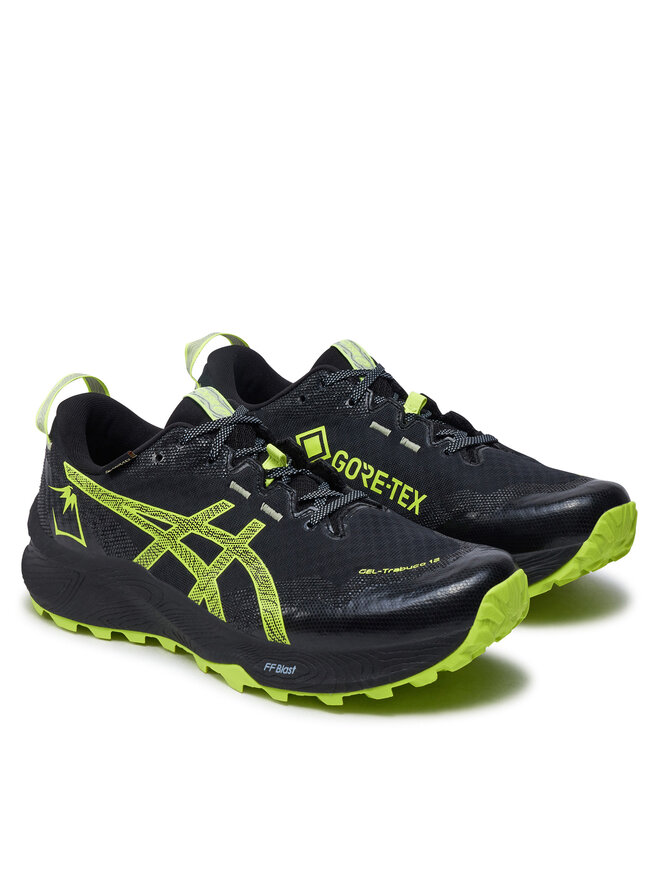 Asics Futócipő Asics Gel-Trabuco 12 Gtx 1011B801 Fekete