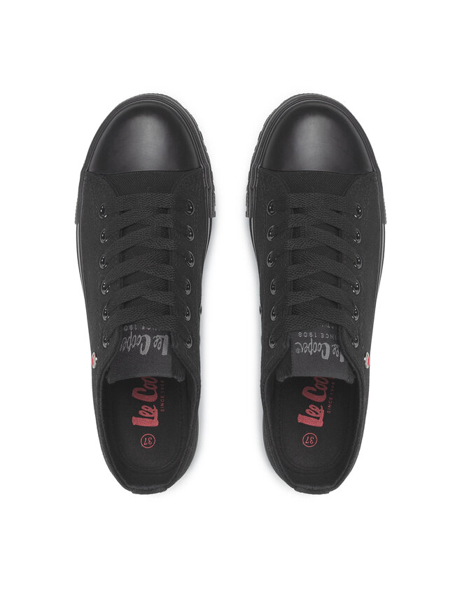 Lee Cooper Sportbačiai Lee Cooper LCW-22-31-0870LB Juoda