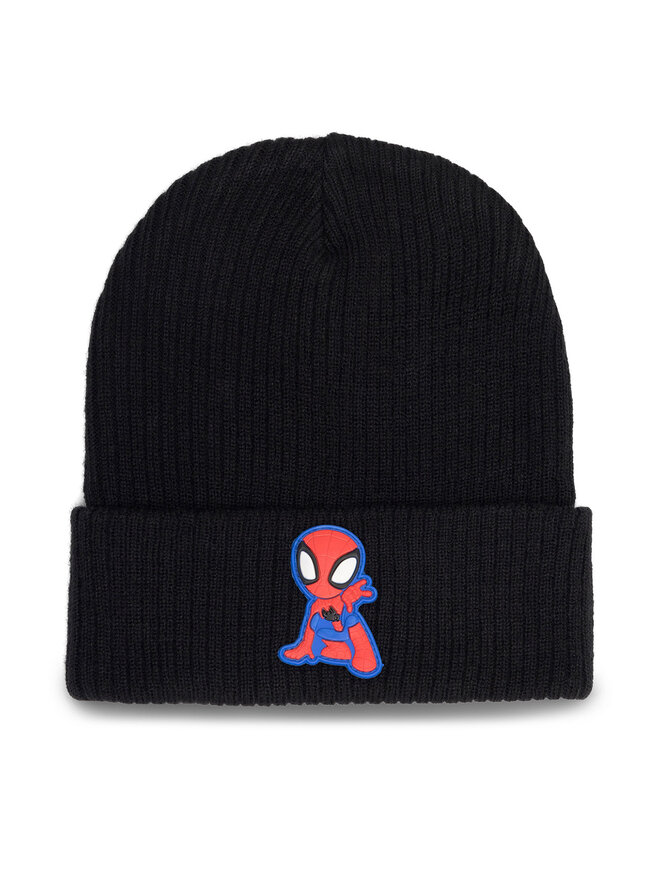 Spidey Шапка Spidey ACCCS_AW23-52SPIDMV Черен