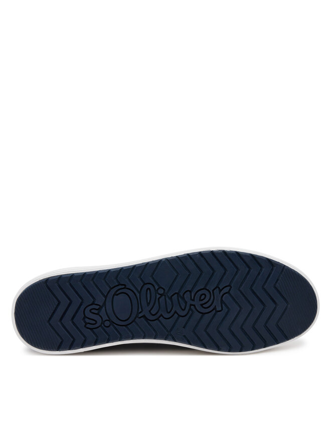 s.Oliver Trampki s.Oliver 5-24715-44 Granatowy
