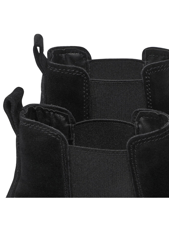 Tamaris Bokacsizma Tamaris 1-25460-29 Fekete