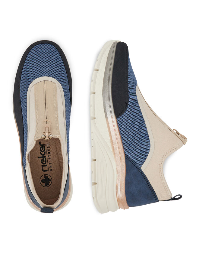 Rieker Sneakers Rieker 48053-14 Bleumarin