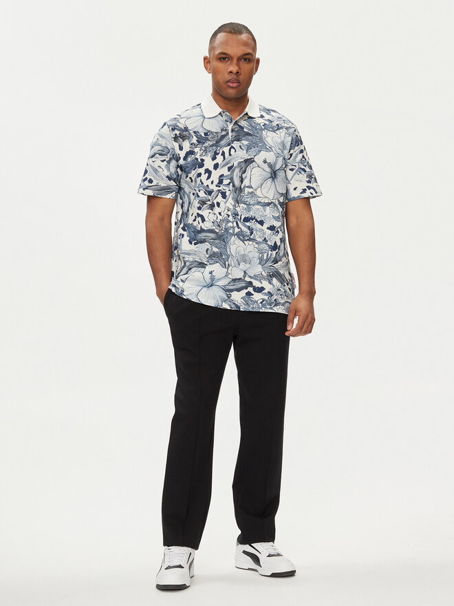Just Cavalli Just Cavalli Poloshirt 76OAG6RL Blau Regular Fit