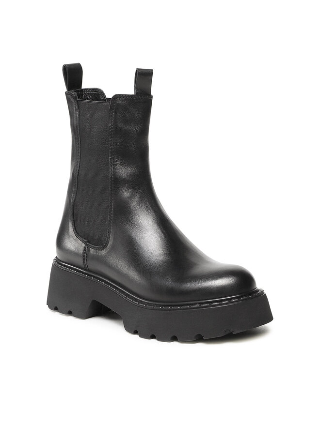Badura Klassische Stiefeletten Badura 222FW67 Schwarz