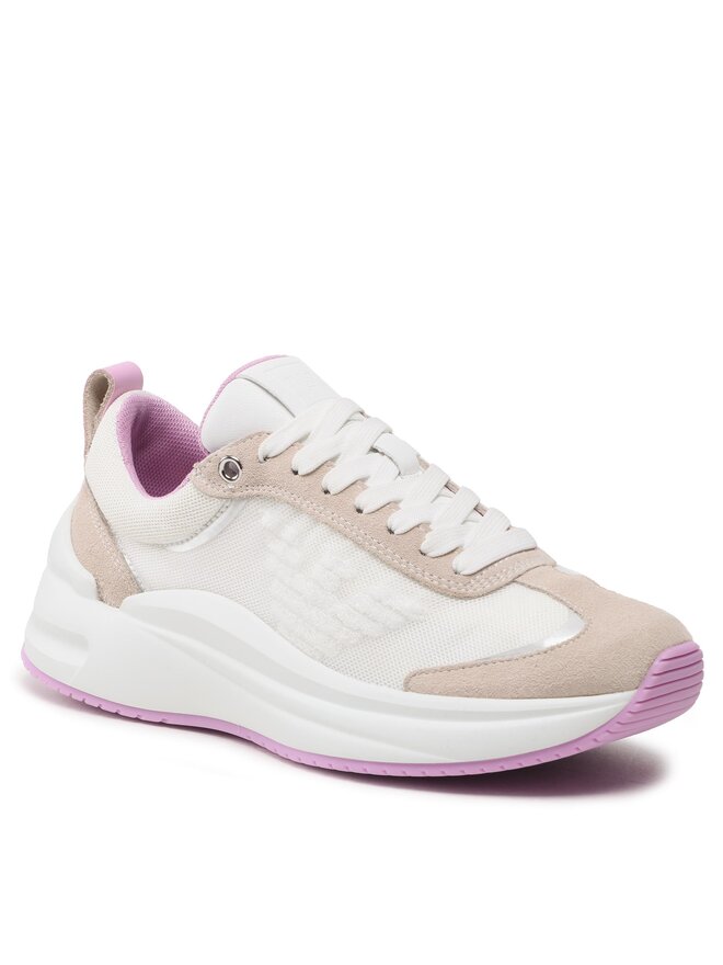 Emporio Armani Снікерcи Emporio Armani X3X183 XN828 S782 Білий