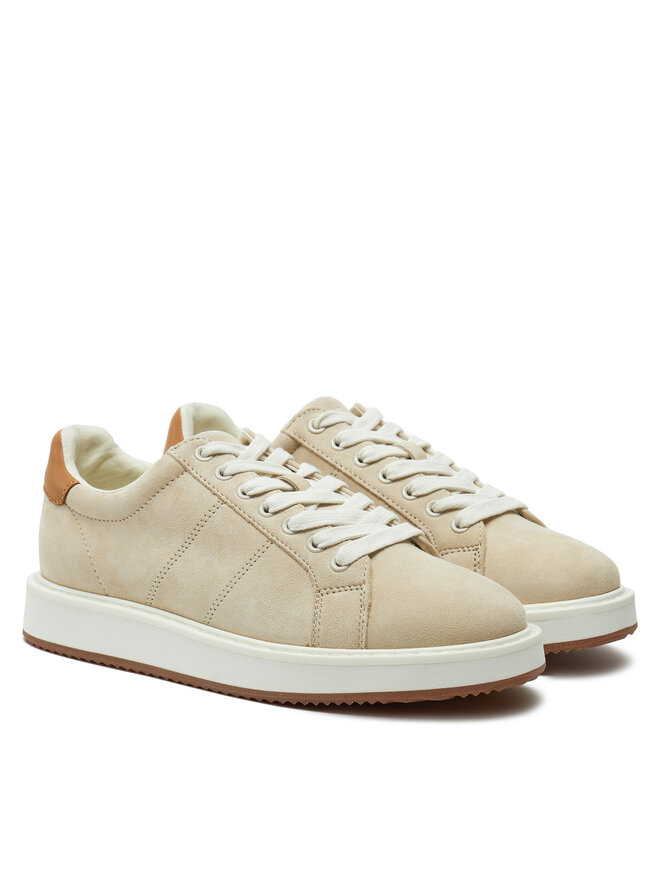 LAUREN RALPH LAUREN Сникърси Lauren Ralph Lauren 802946811001 Бежов