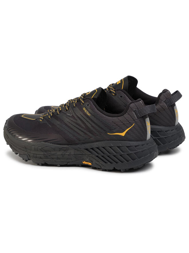 Hoka Laufschuhe Hoka Speedgoat 4 GTX GORE-TEX 1106530 Schwarz