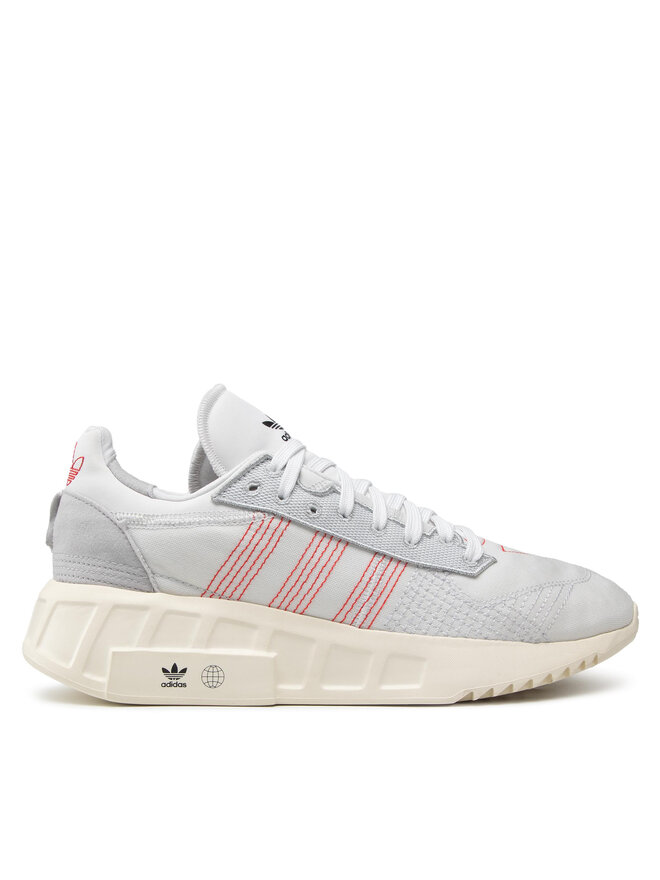 adidas gazelle silver green womens adidas Geodiver+ Primeblue 'White Black'