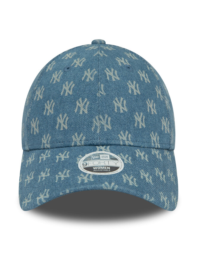 New Era Czapka z daszkiem New Era Wmns Denim Mono 940 Nyy 60434988 Niebieski