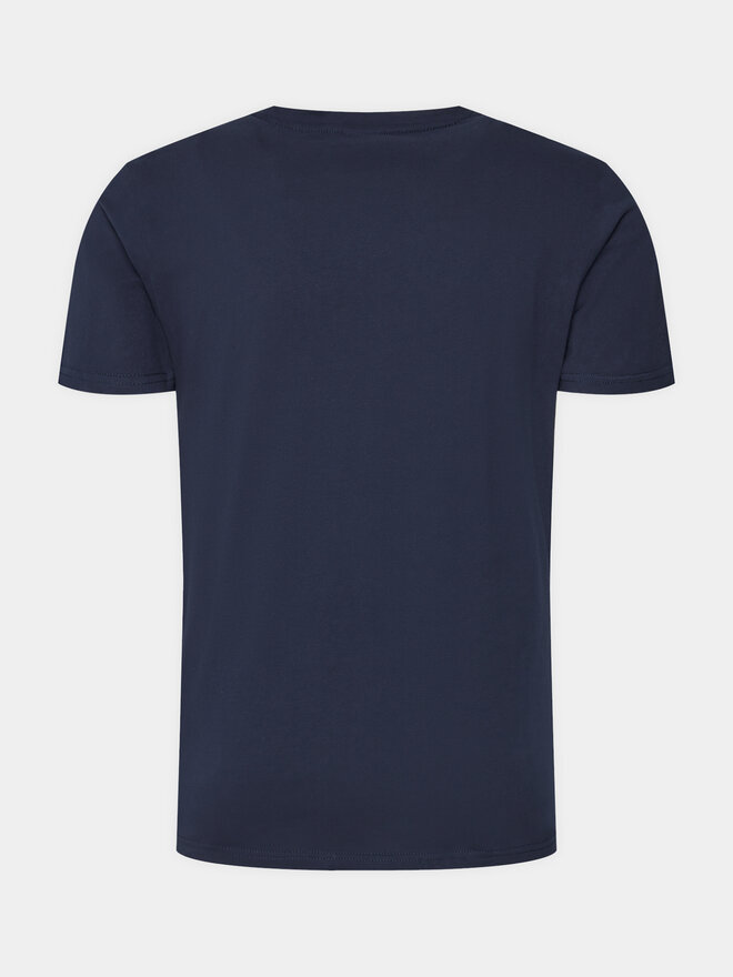 Petrol Industries Petrol Industries T-Shirt M-1040-TSR602 Dunkelblau Regular Fit