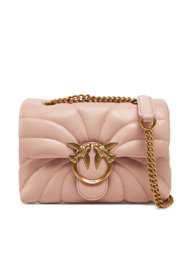 PINKO Torebka PINKO Love Puff Mini Cl AI 24-25 PLTT 100039 A1EX Różowy