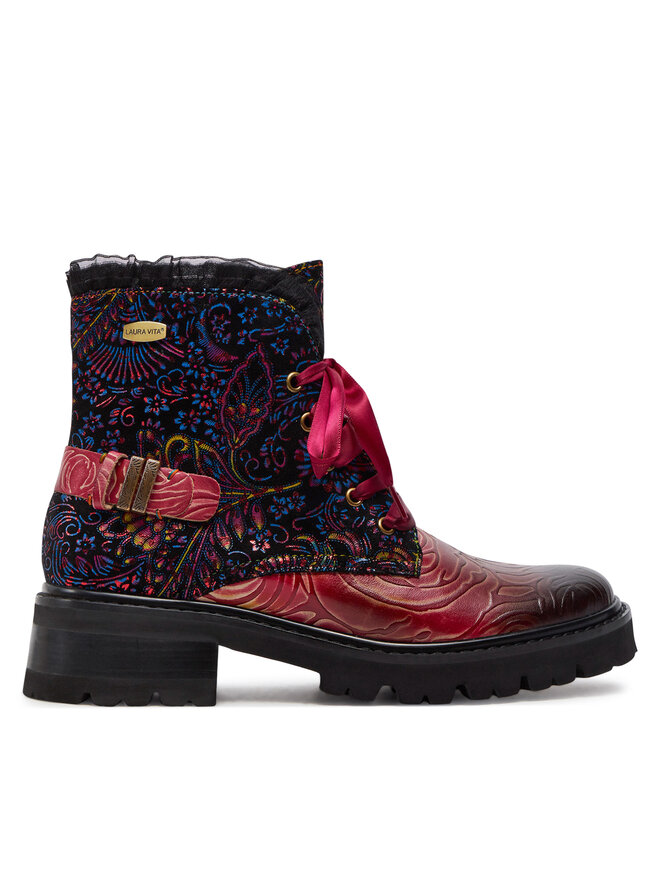 Laura Vita Stiefeletten Laura Vita Kouleo 47 Dunkelrot