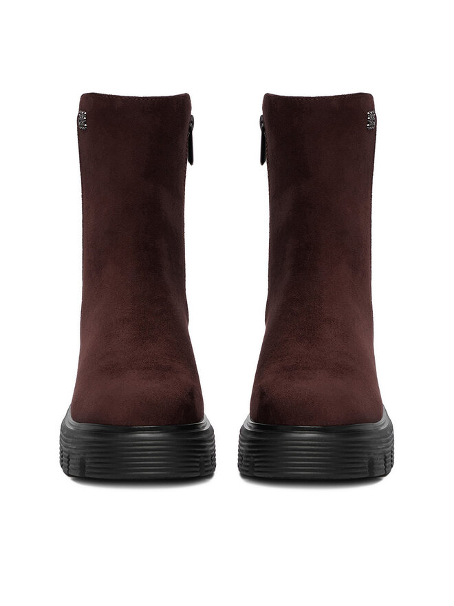 Nine West Stiefeletten Nine West CEO-LD078 13 Braun