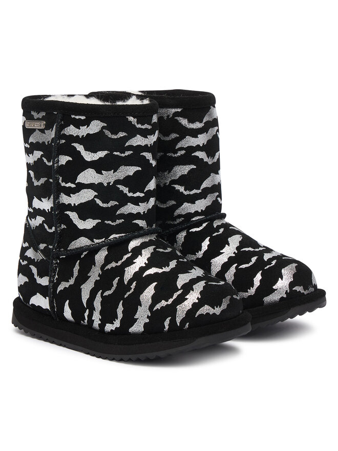 EMU Australia Schneeschuhe EMU Australia Brumby Bat K13352 Schwarz