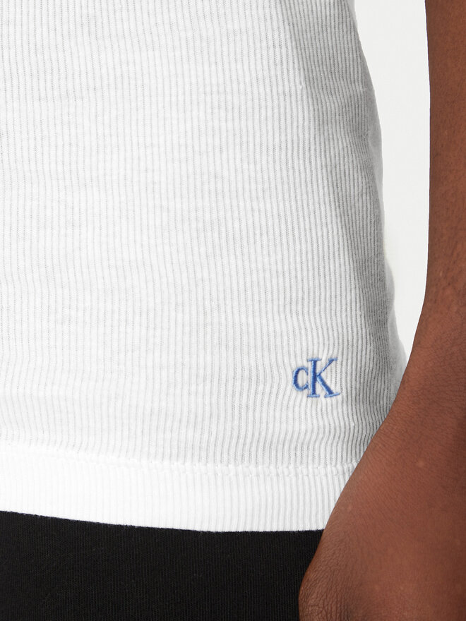 Calvin Klein Underwear Calvin Klein Underwear 3er-Set Tank-Tops LV00NB4036 Bunt Slim Fit