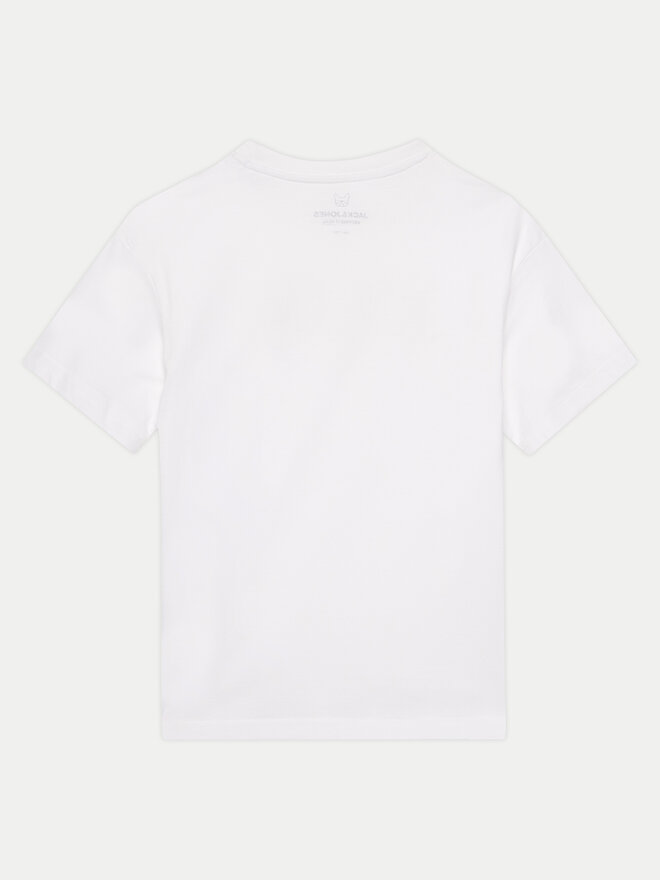 Jack&Jones Junior Jack&Jones Junior T-Shirt Cory 12249670 Weiß Loose Fit