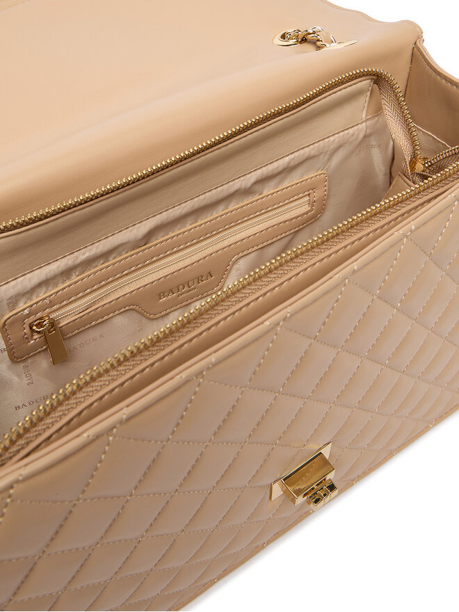 Badura Handtasche Badura TYL00488 Beige