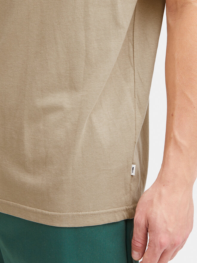 Solid Solid Футболка Inam 21108141 Бежевий Regular Fit