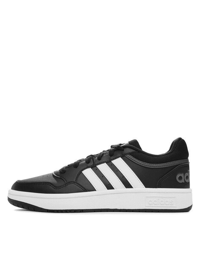 adidas Sneakersy adidas Hoops 3.0 Low Classic Vintage GY5432 Czarny