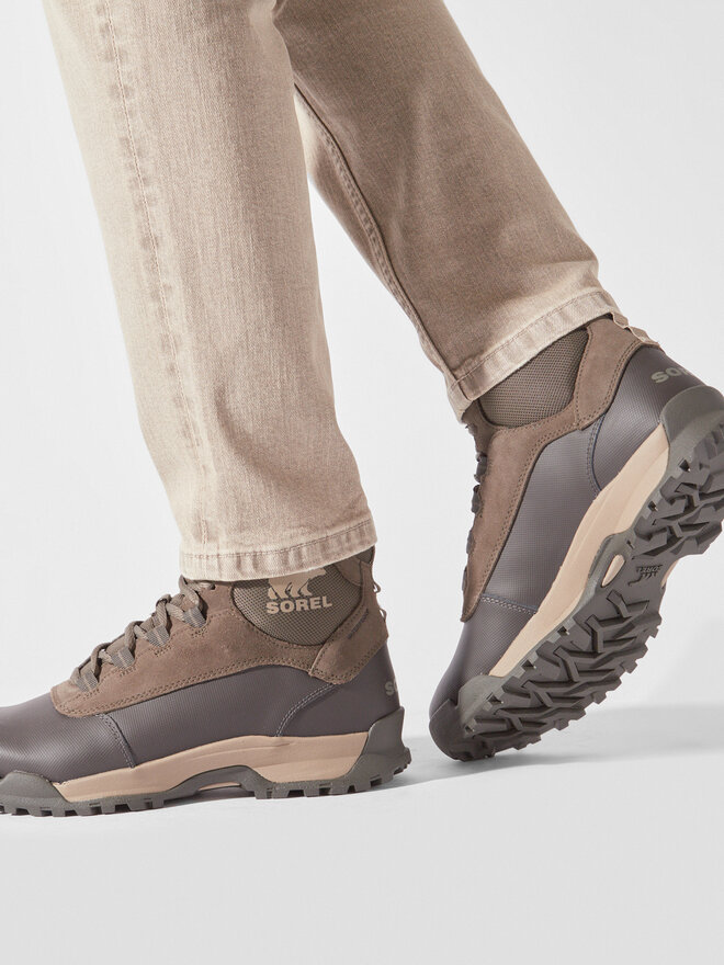 Sorel Kozaki Sorel Buxton™ Lite Lace Wp NM4983-245 Brązowy