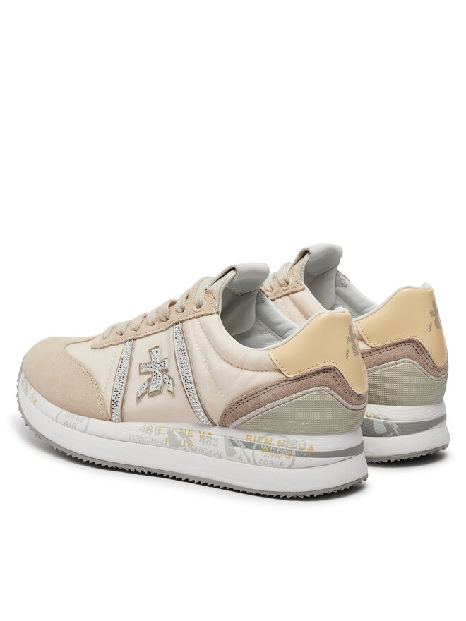 Premiata Сникърси Premiata Conny VAR 6671 Екрю
