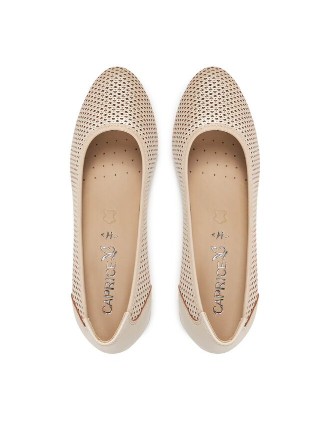 Caprice Cipele Caprice 9-22501-44 Écru