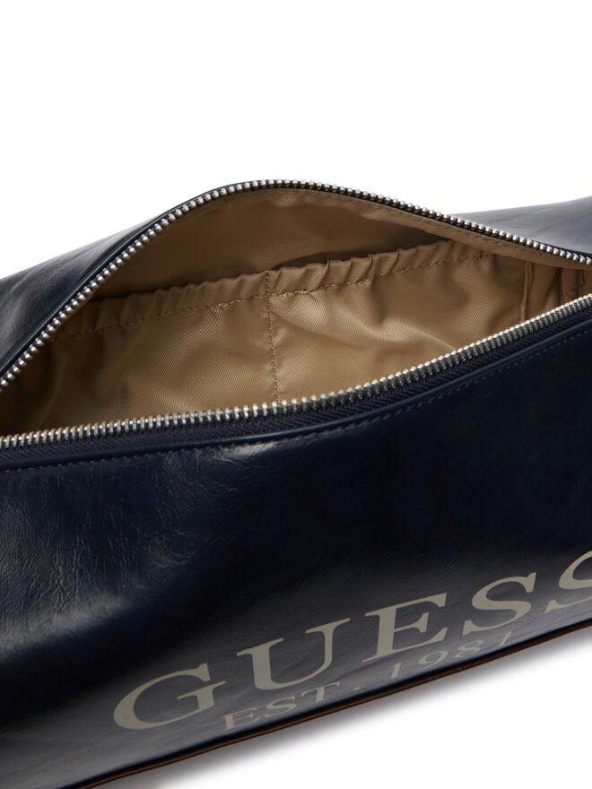 Guess Kosmetiktasche Guess Oslo PMOSVI P6310 Dunkelblau