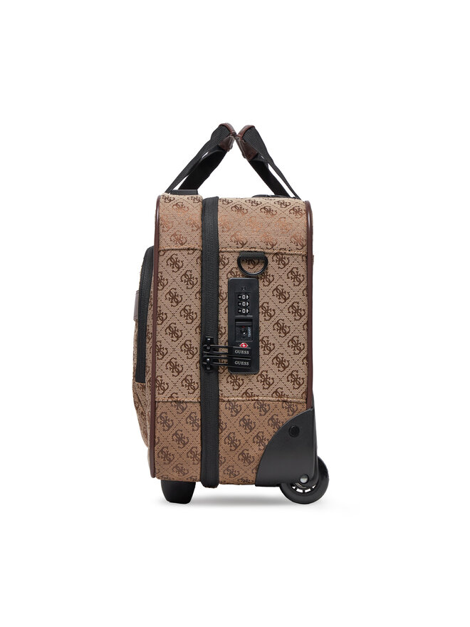Guess Βαλίτσα Καμπίνας Guess TMNAST P5143 Μπεζ