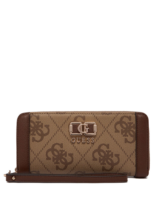 Guess Geldbörse Guess Karnilla Logo Slg SWOS99 01146 Braun