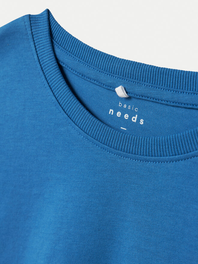 NAME IT NAME IT T-Shirt Vobbo 13238968 Blau Loose Fit
