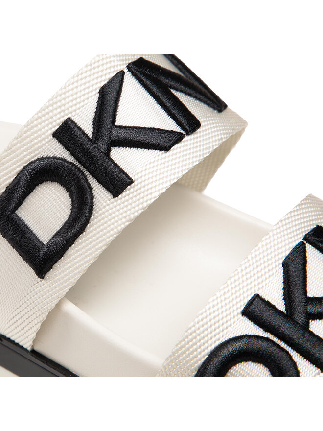 DKNY Шльопанці DKNY Tee K1136610 Бежевий