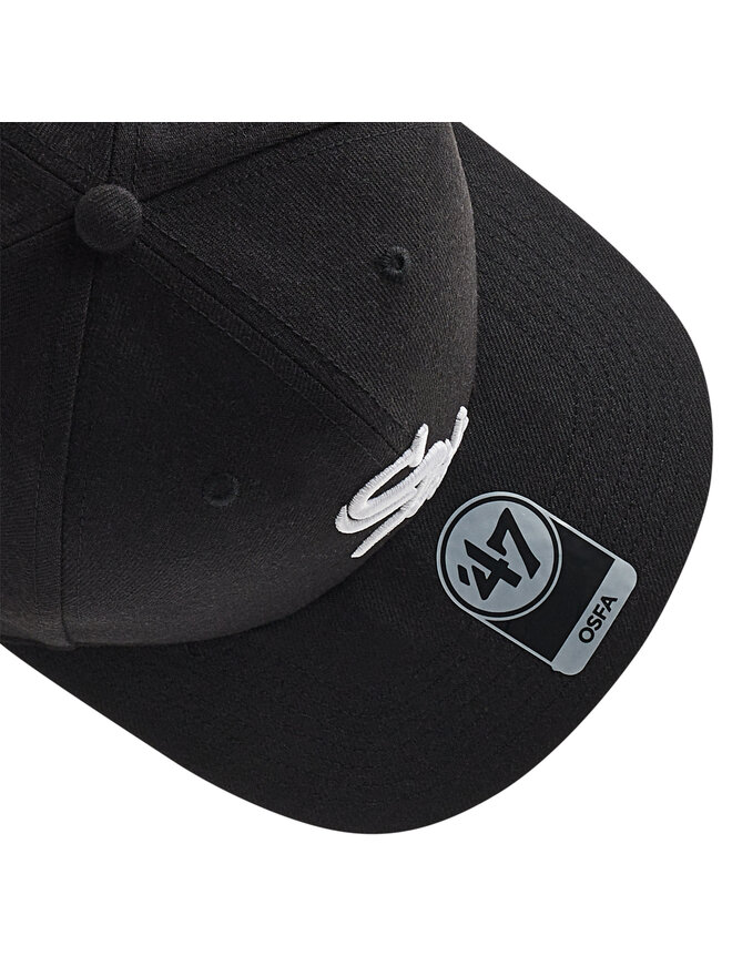 47 Brand Kšiltovka 47 Brand Mlb Chicago Sox Cold Zone B-CLZOE06WBP-BK Černá