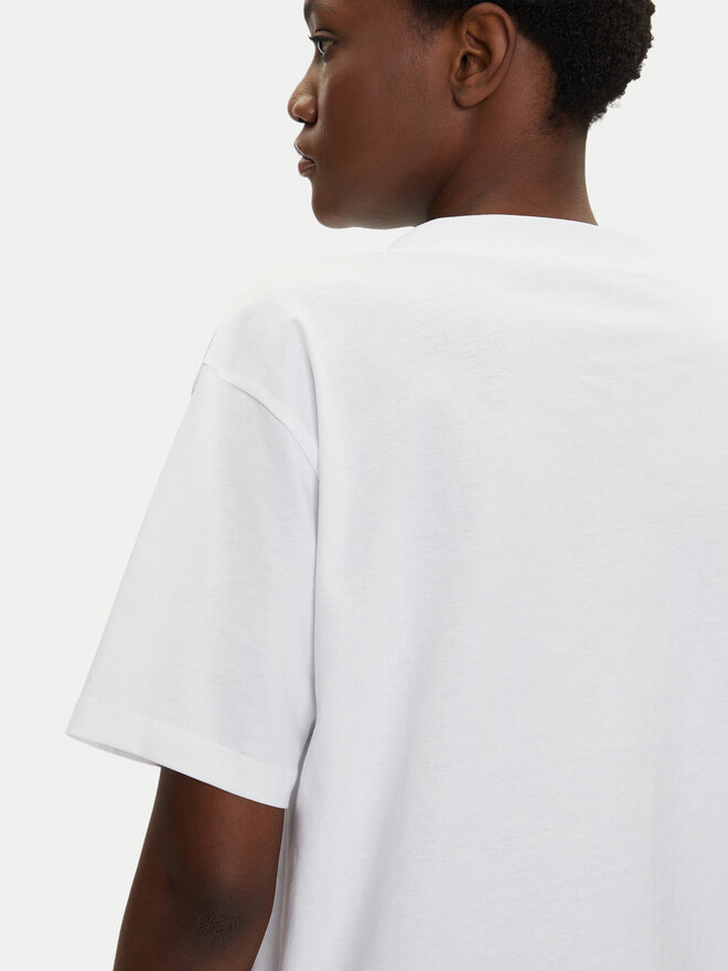 KARL LAGERFELD KARL LAGERFELD Camiseta A2W17104 Blanco Relaxed Fit