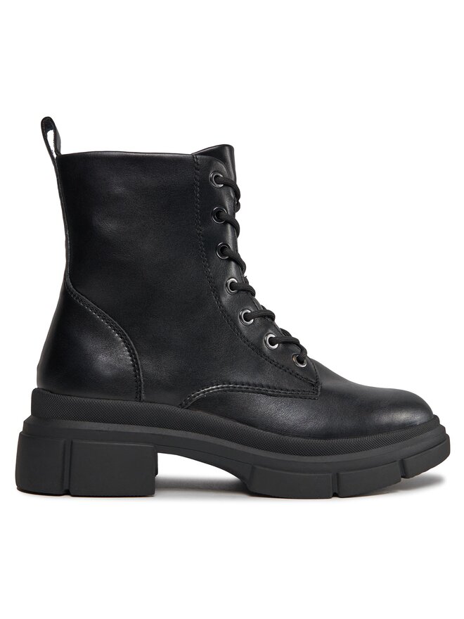 Tamaris Schnürstiefeletten Tamaris 1-25263-41 Schwarz