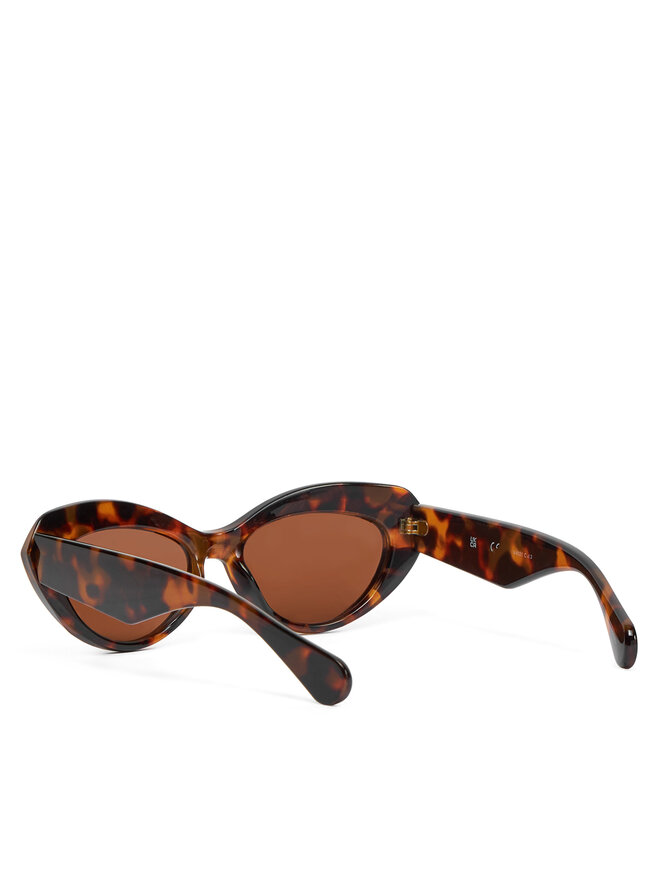 Vero Moda Okulary przeciwsłoneczne Vero Moda 10261553 Brązowy