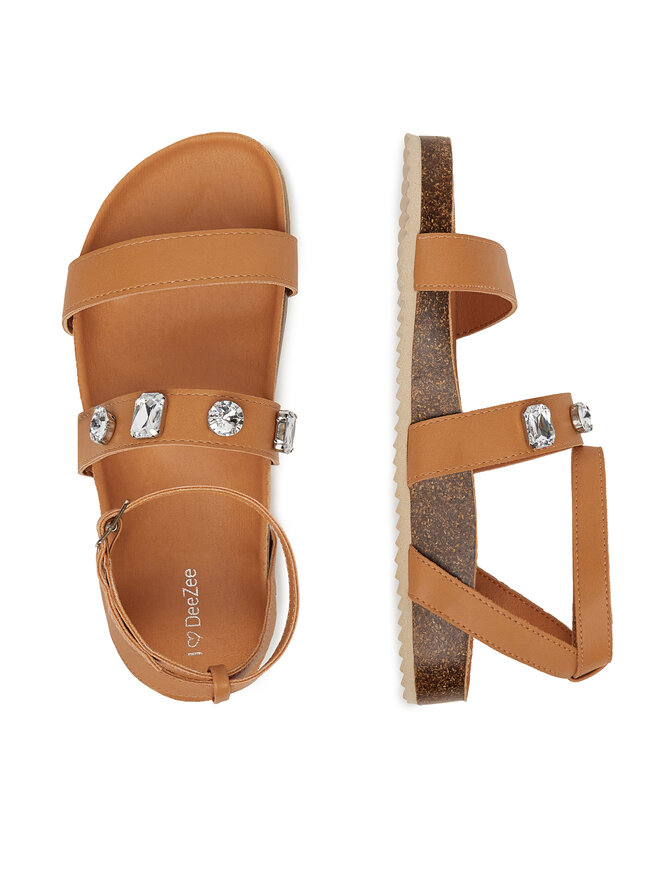 DeeZee Sandalias DeeZee XFL-Z1 Beis