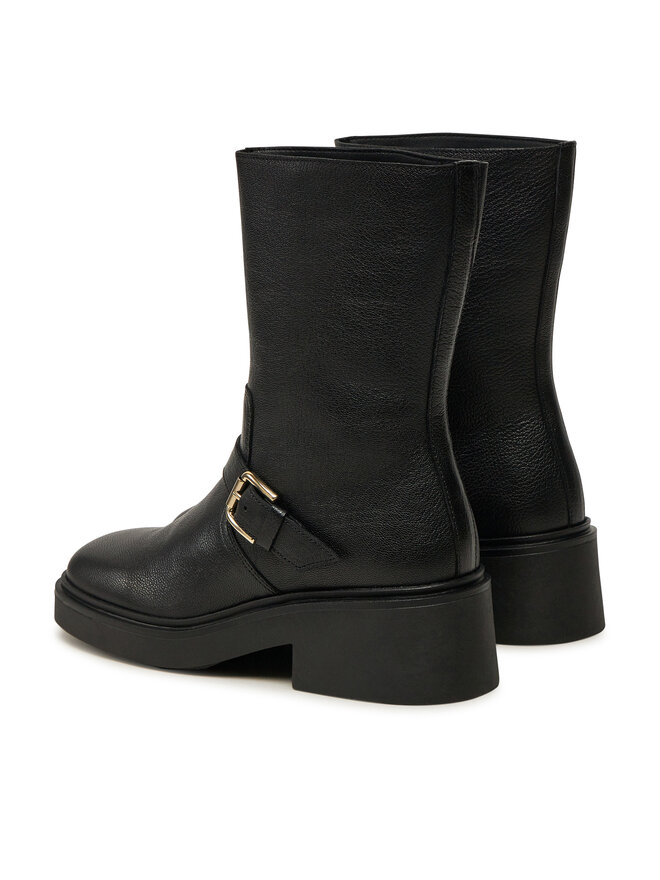 Pollini Bokacsizma Pollini SA24086G1LTC0000 Fekete