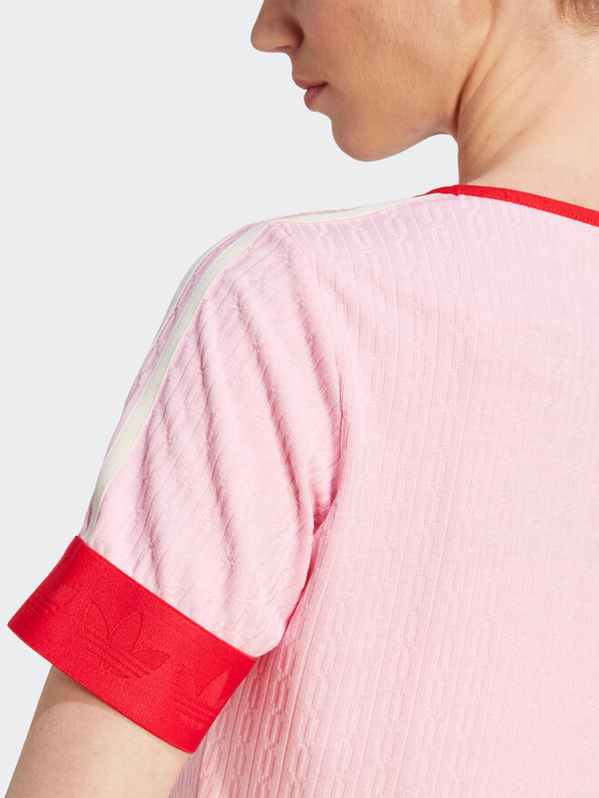 adidas adidas Póló IK7845 Rózsaszín