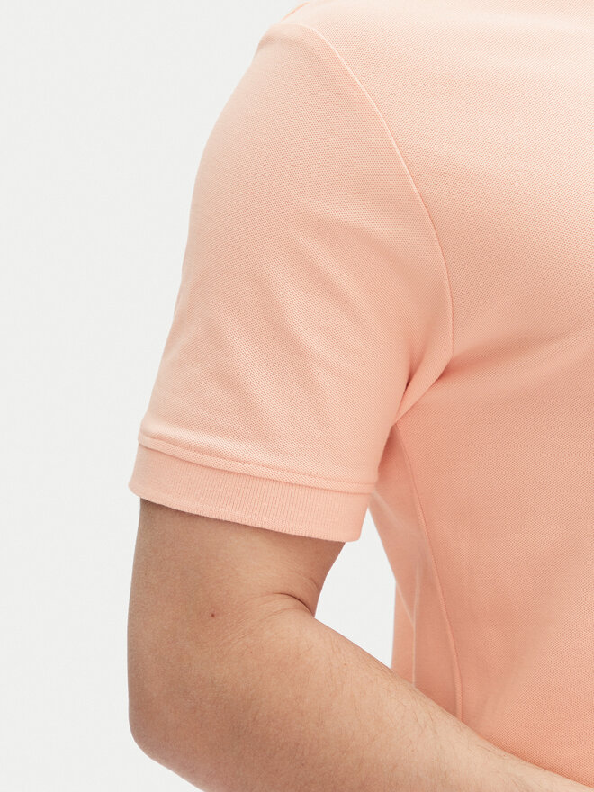 INDICODE INDICODE Поло Wadim 40-913 Рожевий Regular Fit