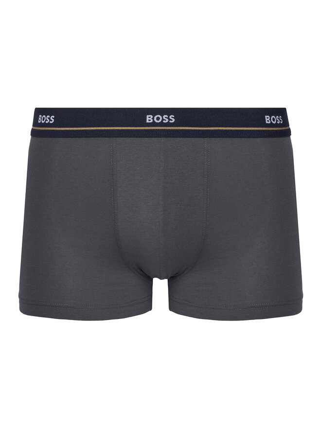 BOSS BOSS 5 darab boxer Essential 50531660 Fekete