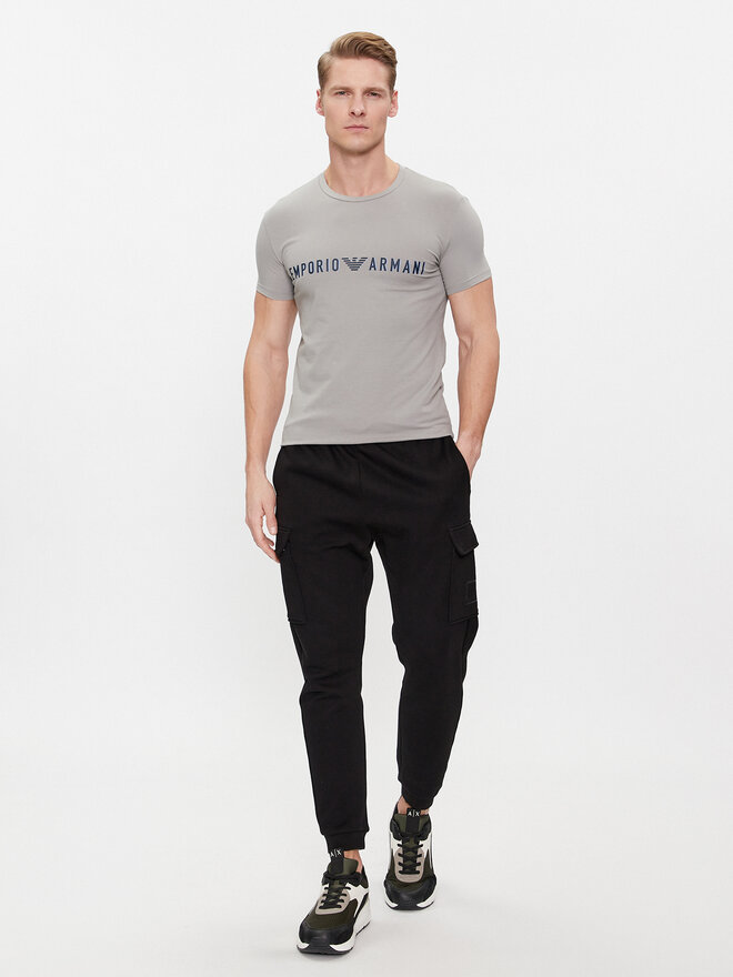 Emporio Armani Underwear Emporio Armani Underwear Футболка 111035 4R516 05543 Сірий Regular Fit