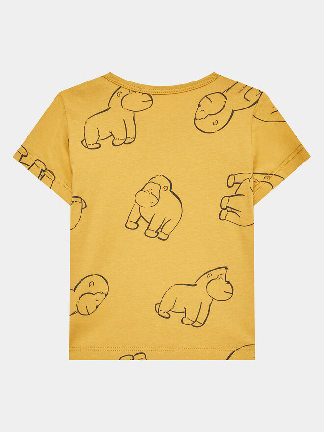 United Colors Of Benetton United Colors Of Benetton Футболка 30HPA1031 Cиній Regular Fit