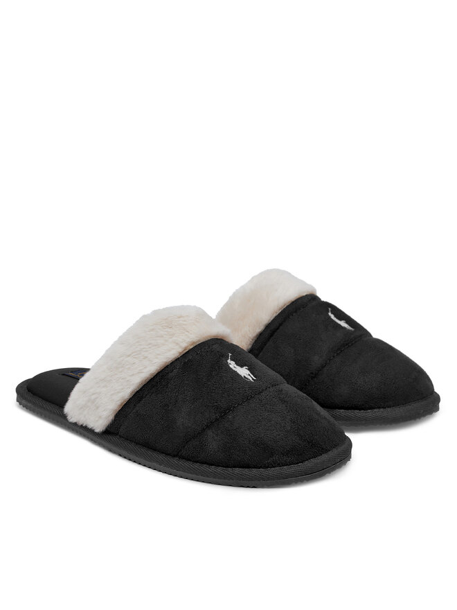 Polo Ralph Lauren Пантофи Polo Ralph Lauren 842957049002 Черен