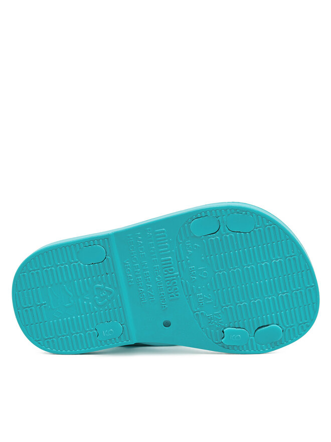 Melissa Sandały Melissa Mini Melissa Sun Laguna Bb 35766 Turkusowy